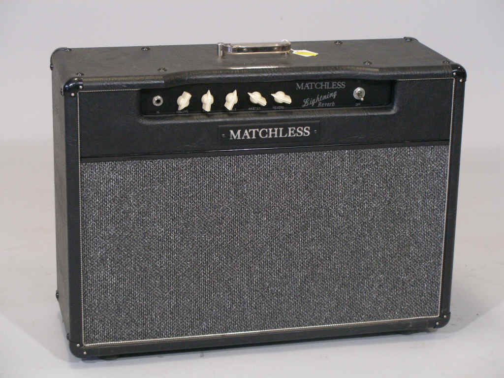 Appraisal: Matchless Reverb Tube Amplifier Lightning Reverb model serial F x