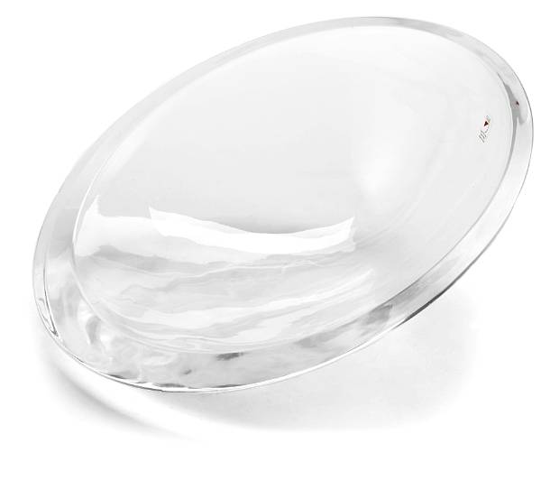 Appraisal: An Angelo Mangiarotti clear glass Casta center bowl for Colle