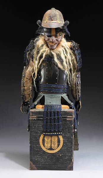 Appraisal: Swords and Kodogu Meiji Taisho Period Including a helmet of