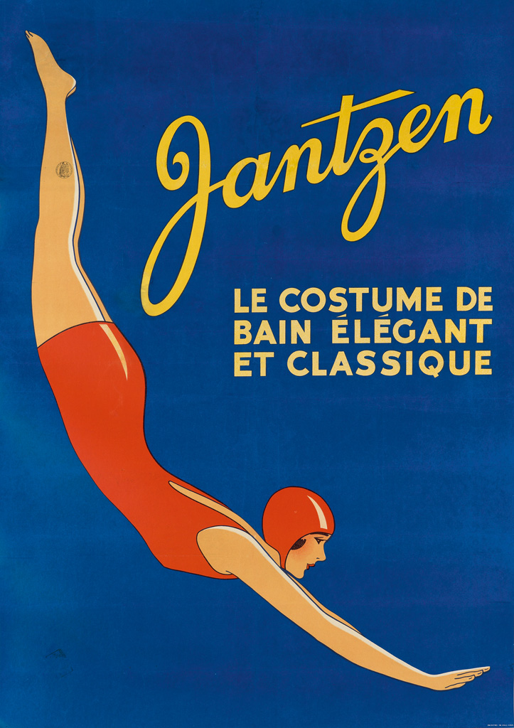 Appraisal: DESIGNER UNKNOWN JANTZEN LE COSTUME DE BAIN L GANT ET