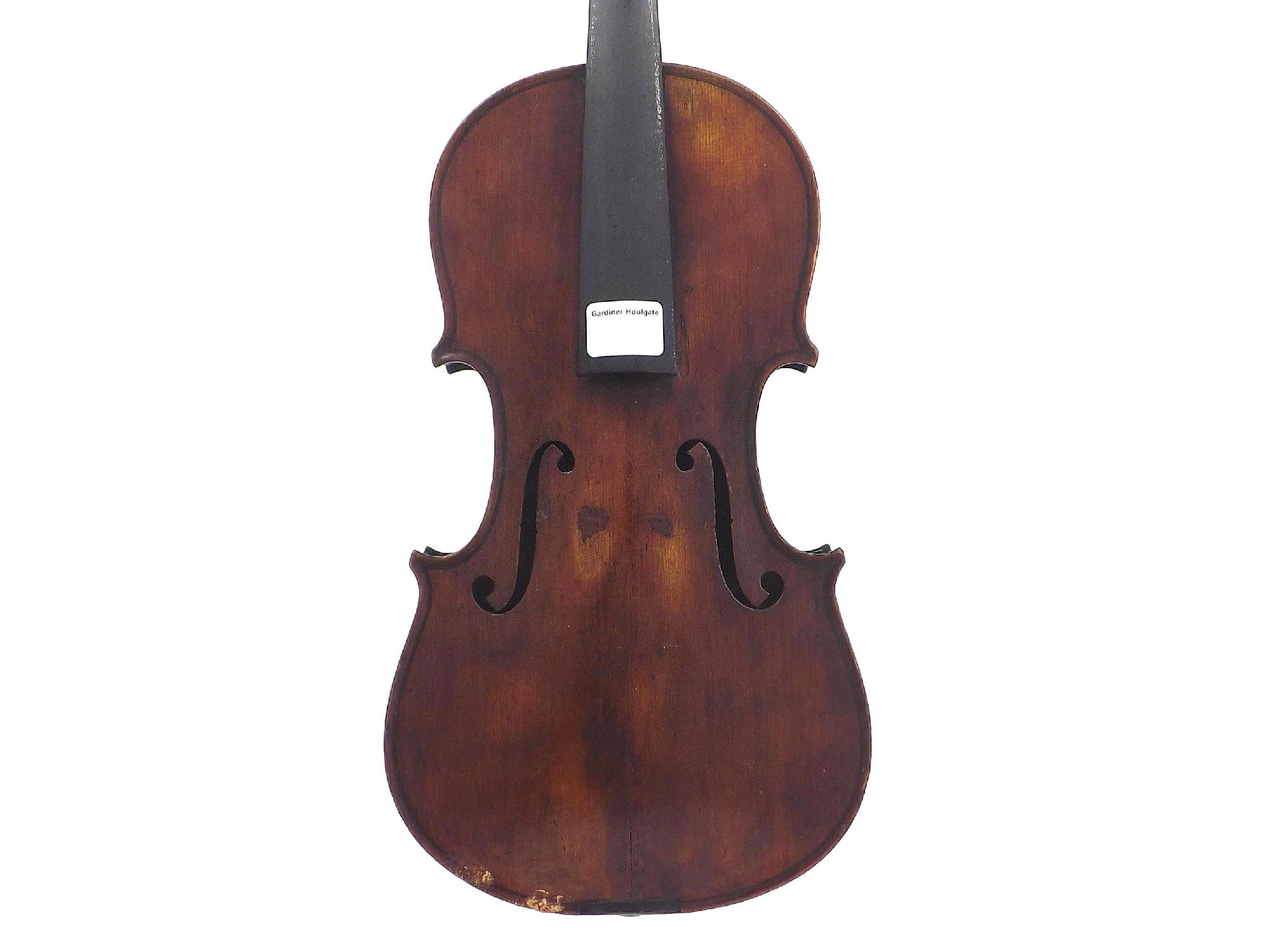 Appraisal: English violin by and labelled Italian Renascent J H Longson