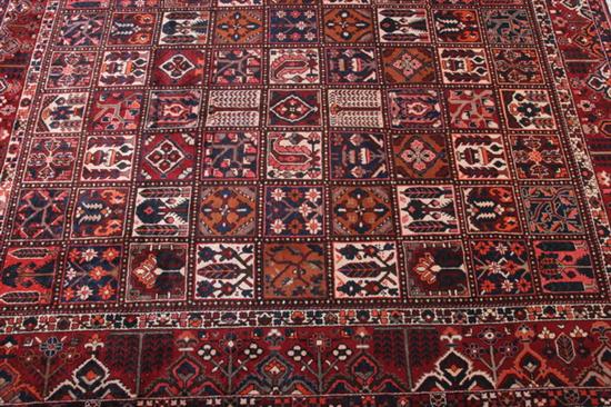 Appraisal: BAKHTIARI RUG - ft in x ft in