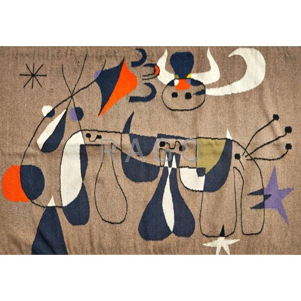 Appraisal: AFTER JOAN MIRO Condition Report