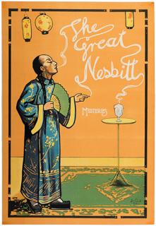 Appraisal: Nesbitt Neil The Great Nesbitt Mysteries Smoke Letters Leeds Alf