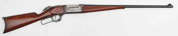 Appraisal: Savage Model Lever Action Rifle WCF cal '' barrel S