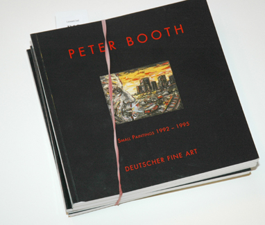 Appraisal: TEN COPIES OF PETER BOOTH SMALL PAINTINGS -