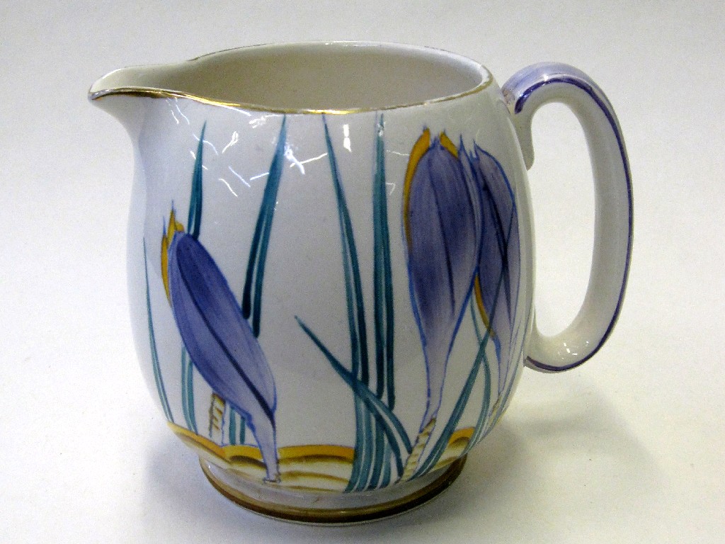 Appraisal: Susie Cooper Grays Pottery crocus decorated jug