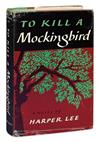 Appraisal: LEE HARPER To Kill A Mockingbird vo publisher's light green