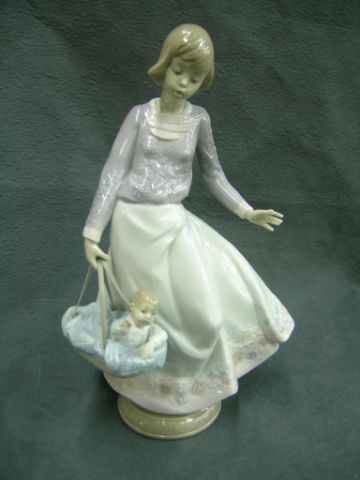 Appraisal: Lladro Figurine Off We Go