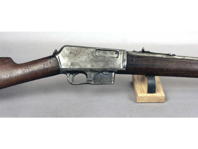 Appraisal: Winchester Model Cal SN sporting rifle with inch barrel gray