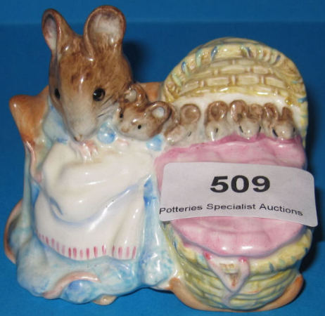 Appraisal: Beswick Beatrix Potter Figure Hunca Munca BP