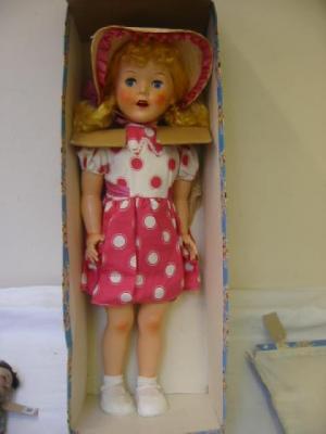 Appraisal: A Pedigree Delite plastic walking doll boxed high