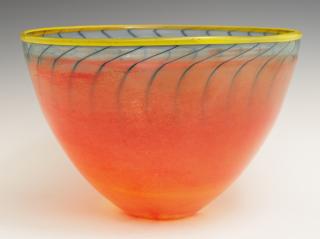 Appraisal: Kosta Boda Art Glass Bowl th c of tap Kosta