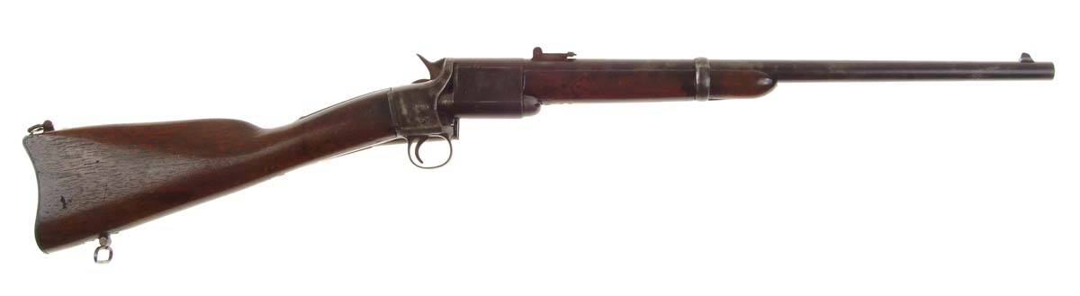 Appraisal: TRIPLETT SCOTT CIVIL WAR ERA REPEATING CARBINE Cal RF SN