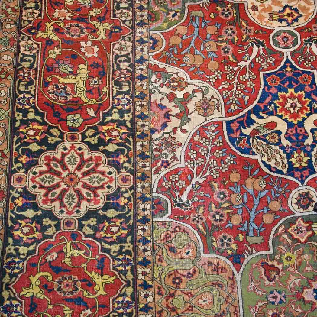 Appraisal: Petag Tabriz Carpet Northwest Persia first quarter of the th