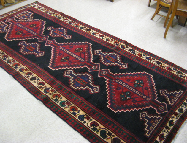 Appraisal: PERSIAN TRIBAL CARPET ' X '