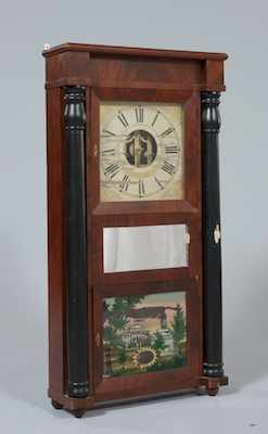 Appraisal: An Eli Terry Jr American Empire Style Mantel Clock ca