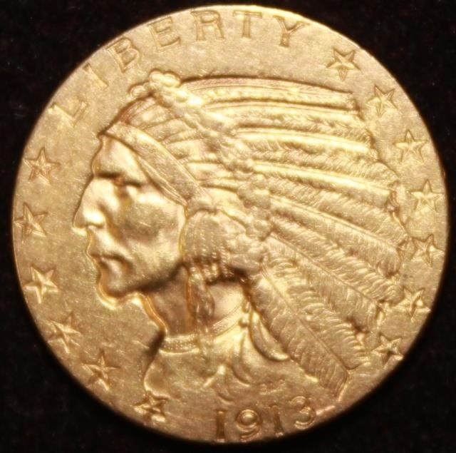 Appraisal: U S FIVE DOLLAR GOLD PIECE IN EXTRA FINECONDITION GRAMS