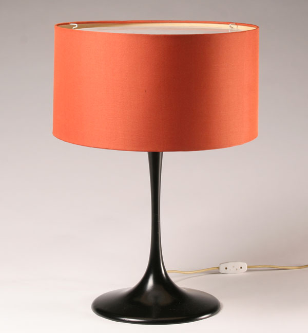 Appraisal: Eero Saarinen Tulip Table Lamp for Herman Miller with Shade