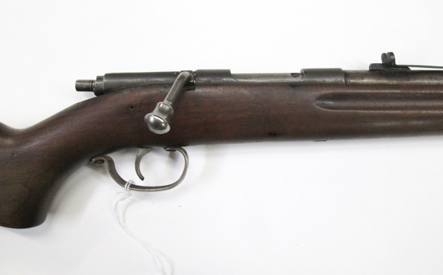 Appraisal: REMINGTON MODEL BOLT ACTION RIFLE s l or lr caliber