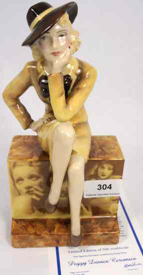 Appraisal: Kevin Francis Figure Marlene A Tribute limited edition boxed with