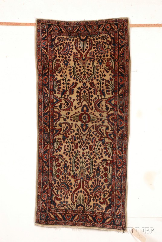 Appraisal: Sarouk Rug West Persia early th century ft in x