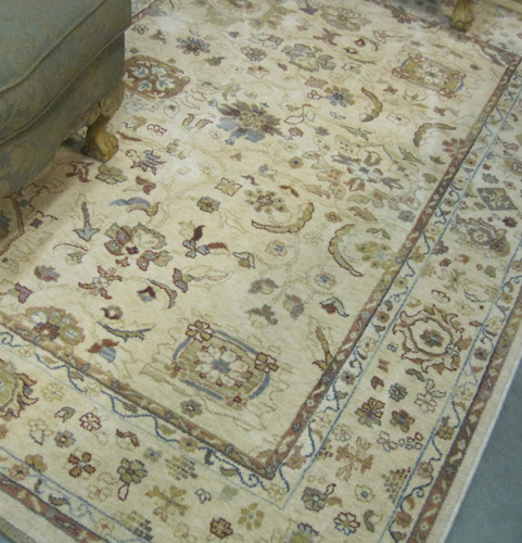 Appraisal: A KARASTAN AMERICAN ORIENTAL CARPET machine loomed in an overall