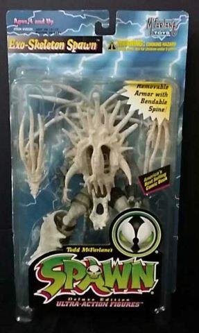 Appraisal: Exo-Skeleton Spawn McFarlane Toys Deluxe Edition Ultra-Action Figures Still in