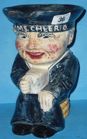 Appraisal: A Shorter and Sons Large Toby Jug Old Salt HMS