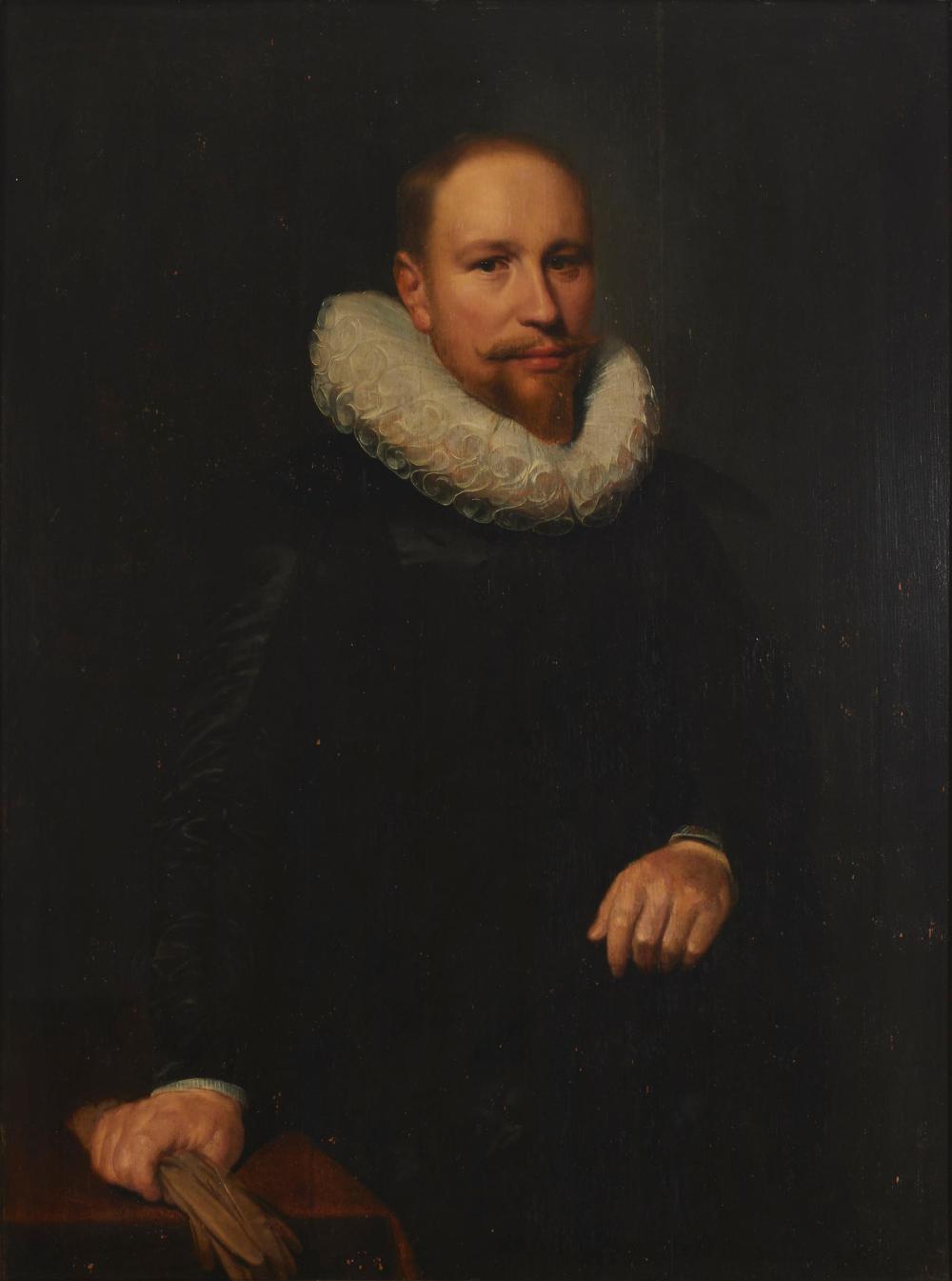 Appraisal: Michiel Jansz van Miereveld - Dutch Dutch Nobleman Oil on