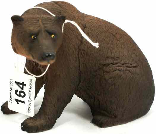 Appraisal: Wade World of Survival Model of a American Brown Bear