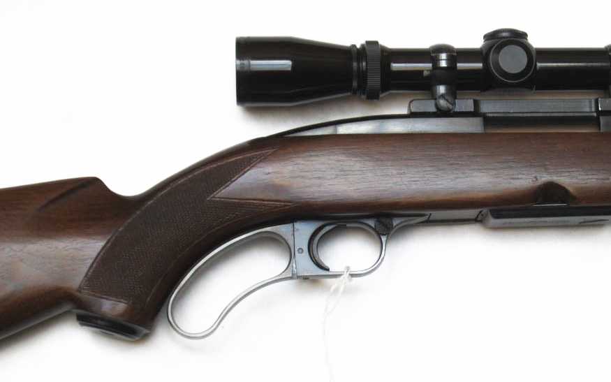 Appraisal: WINCHESTER MODEL LEVER ACTION RIFLE Winchester caliber barrel blued finish