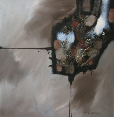 Appraisal: Untitled Abstract Illumination Two Gordon Tom Hepermark Tom Acrylic on