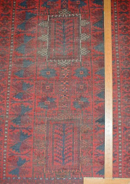 Appraisal: A Persian rug ' x '