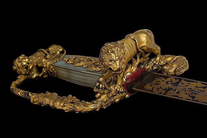 Appraisal: A MAGNIFICENT PRESENTATION GRADE SWORD OF FRENCH MANUFACTURE C -