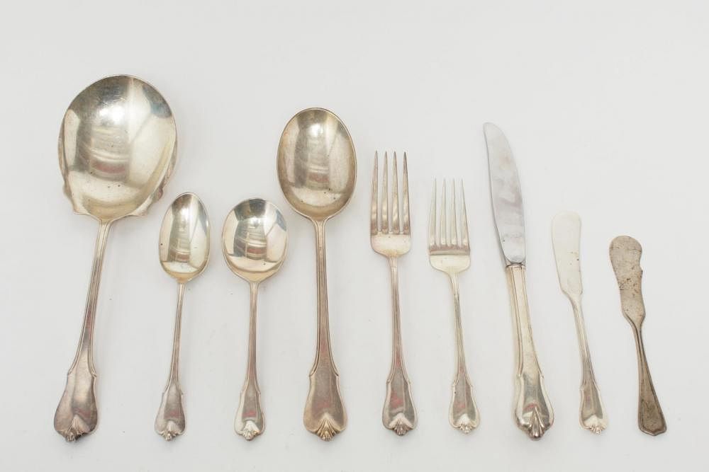 Appraisal: Wallace Sterling Silver Flatware Service for Wallace sterling silver Grand