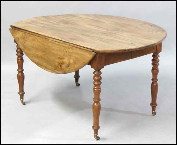 Appraisal: MAPLE DROP LEAF TABLE H '' W '' D ''