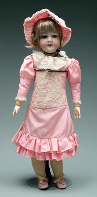 Appraisal: Armand Marseille bisque head doll jointed composition body marked A