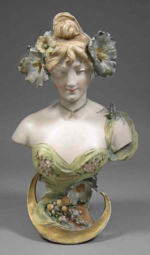 Appraisal: A late th early th Century Reissner Stellmacher Kessel porcelain