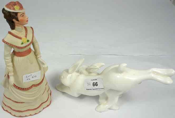 Appraisal: Wedgwood Alice Figure Ltd Edition of Royal Douton Images Figure