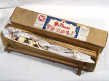 Appraisal: A Pelham puppet skeleton in original box circa approx cm