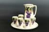 Appraisal: WATER SET - Seven piece Villeroy Boch water set in