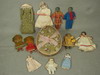 Appraisal: PAPER DOLL LOT - Eleven piece lot of Victorian chromolithograph