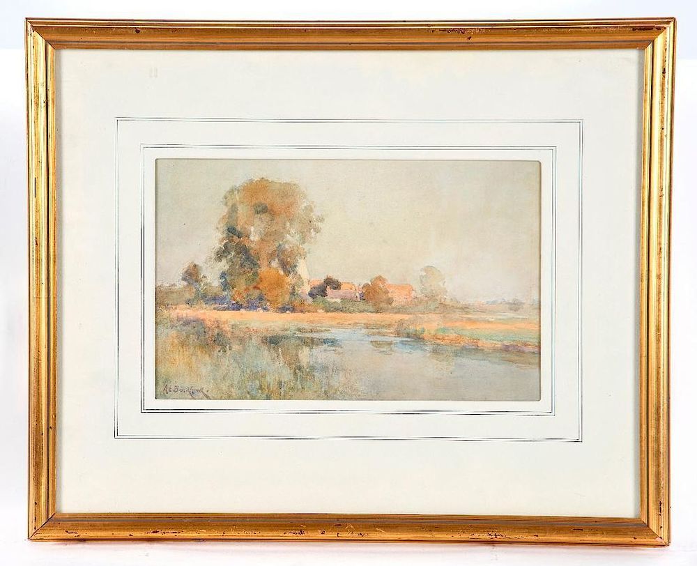 Appraisal: Albert Ernest Brockbank - Artist Albert Ernest Brockbank - Title