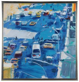 Appraisal: David Kapp New York born th Avenue North signed verso