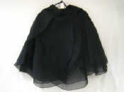 Appraisal: Jasper Conran black silk wrap around skirt UK size