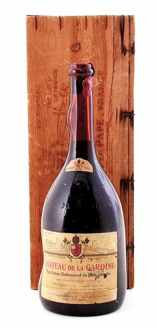 Appraisal: Chateau de la Gardine Chateauneuf-du-Pape Rhone Vallery blend double magnum