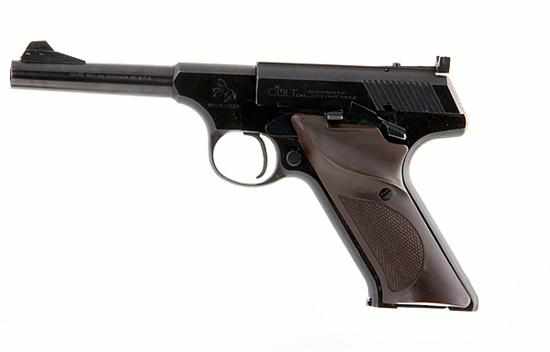 Appraisal: Colt -LR Woodsman Match pistol circa serial number semi-automatic adjustable