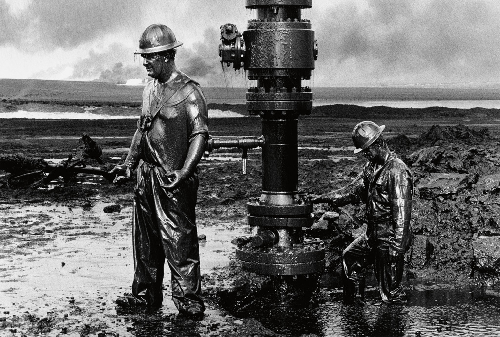 Appraisal: SEBASTI O SALGADO - Kuwait Series Greater Burhan Oil Field