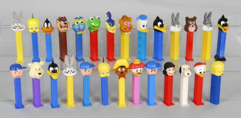 Appraisal: Lot of Pez Dispensers Condition Near Mint